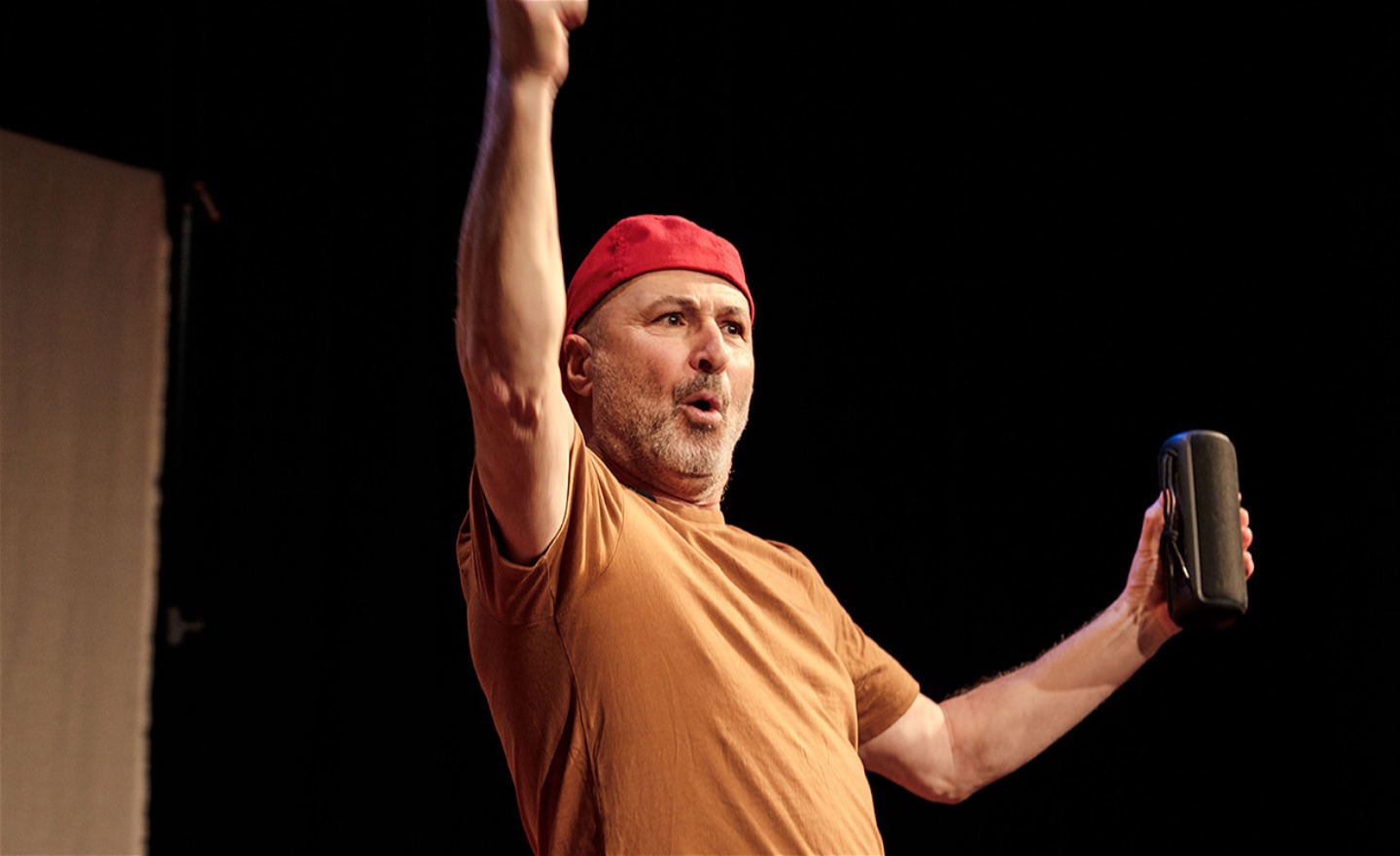 Fikret som rappande tonåring