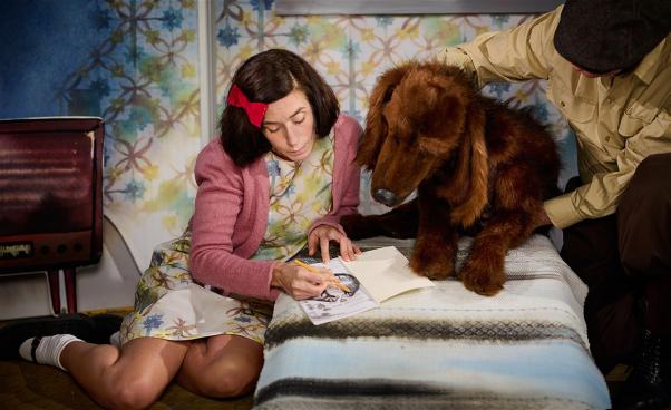 Föreställningsfoto Historien om Bodri