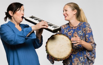Musikkraft - Hanna Schüldt & Linda Gagnestam