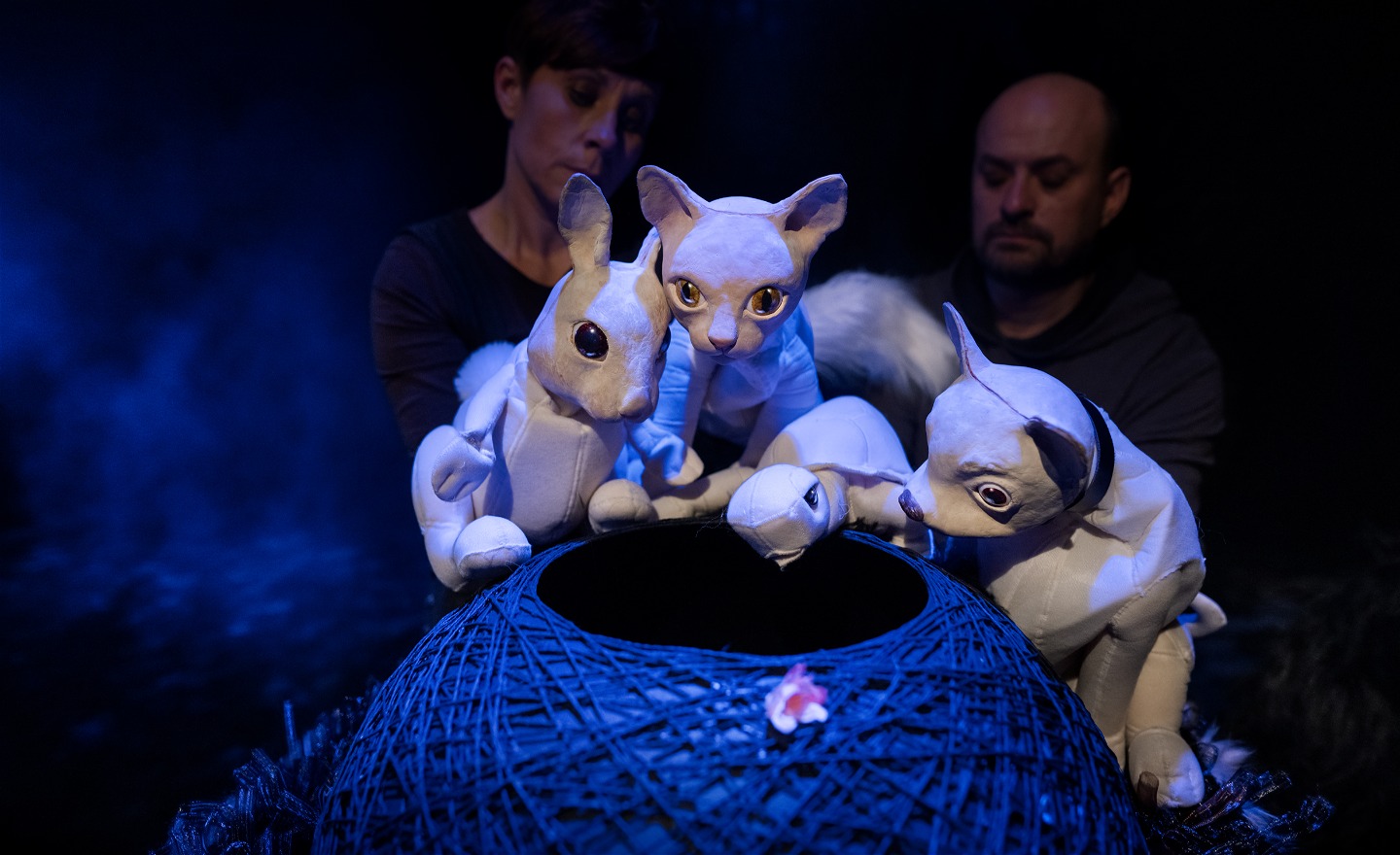 Marionetteatern Husdjursföreställningen, nypremiär 20 mars 2026