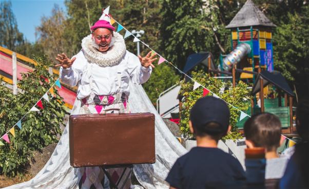 nalle och hans väska