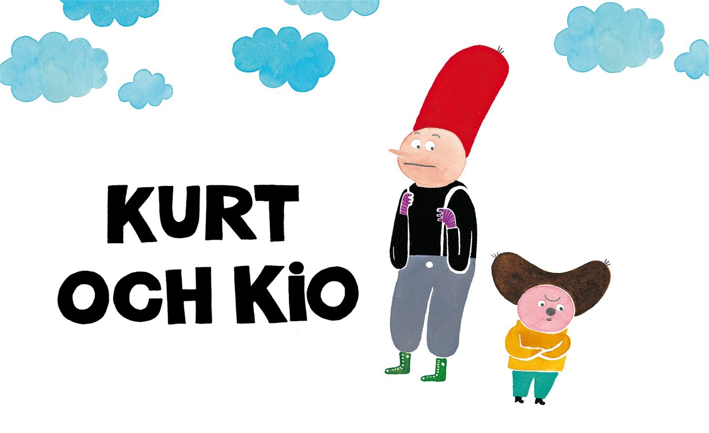 Kurt och Kio illustration.