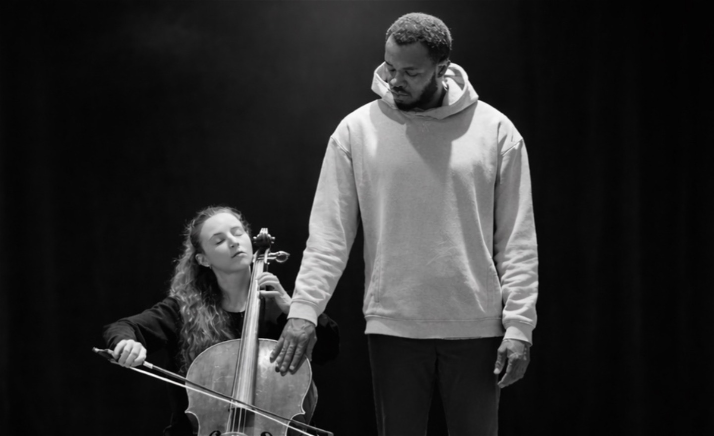 Atida Stahlhammer och Romel Belcher Foto Anita Santesson