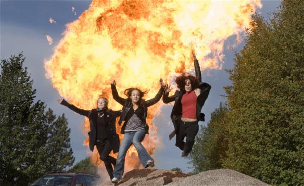 Mjuk explosion