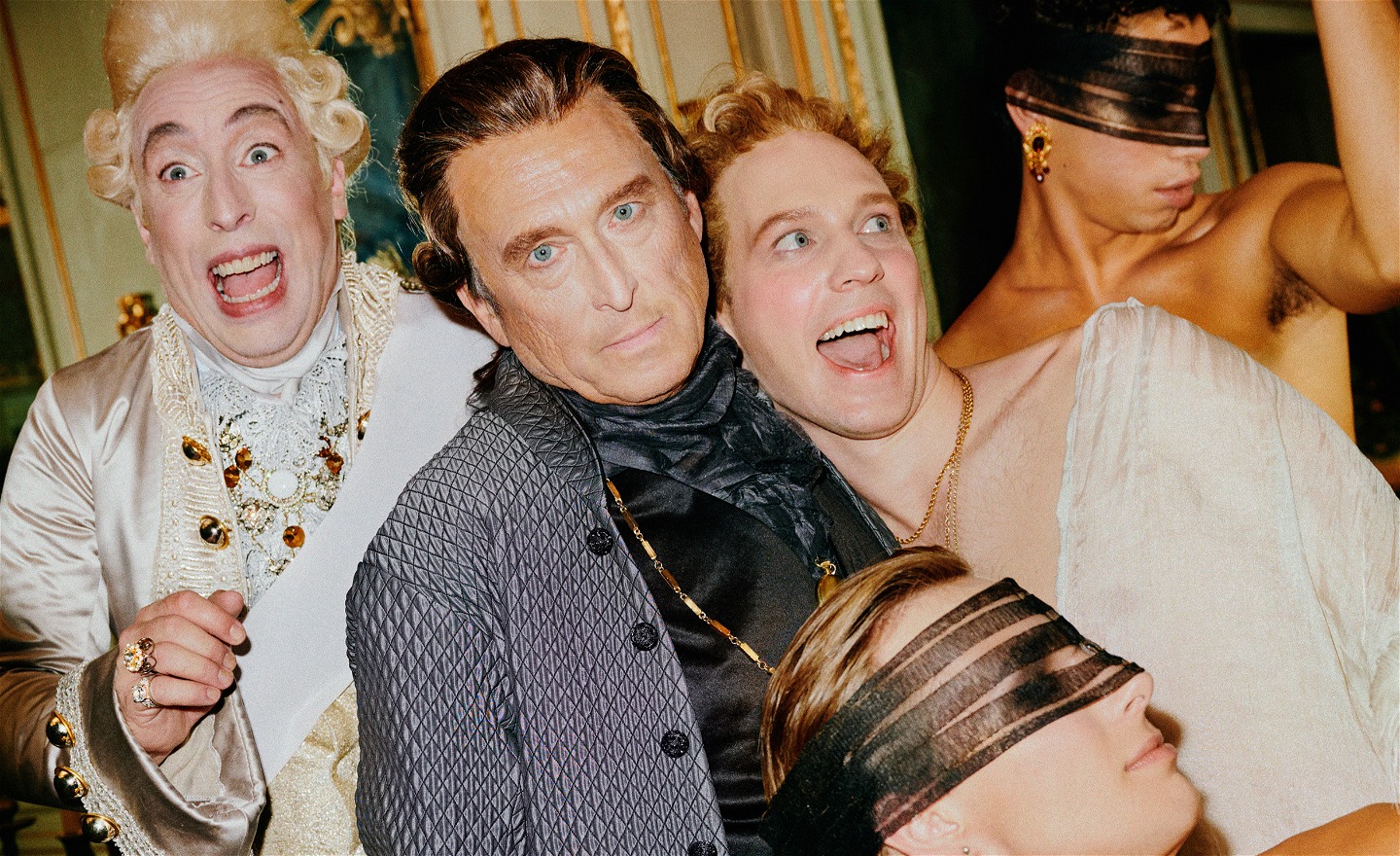 Amadeus - några av skådespelarna