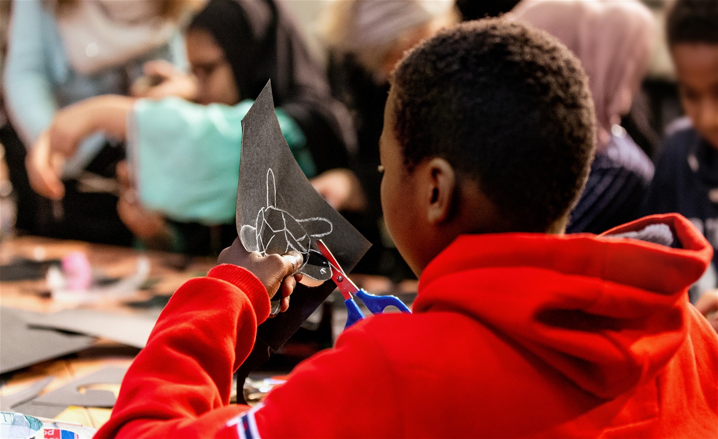 Marionetteatern Skapande skola