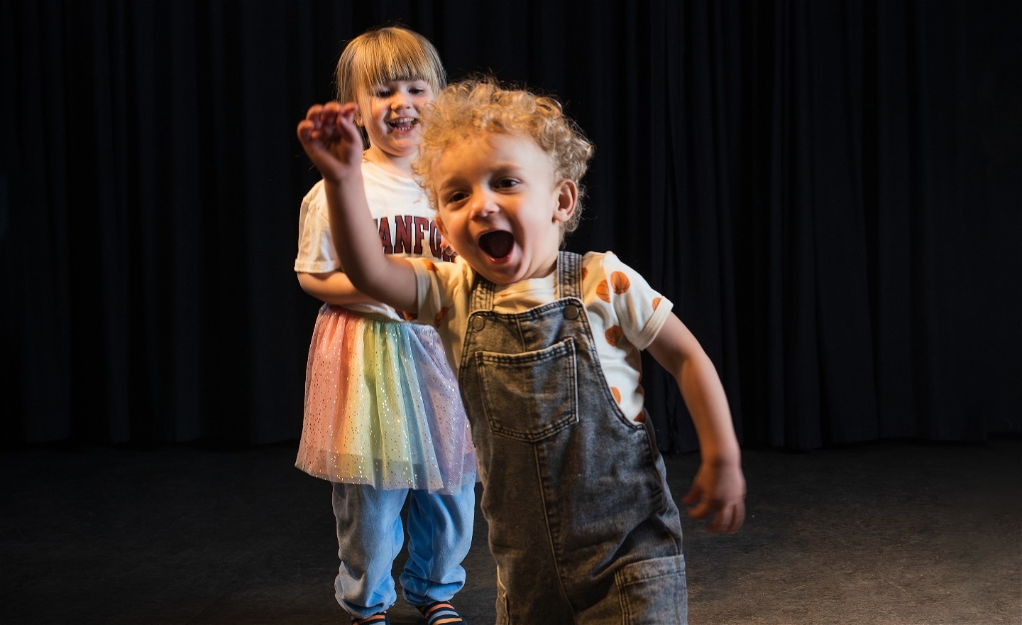 Dans för de minsta barnen