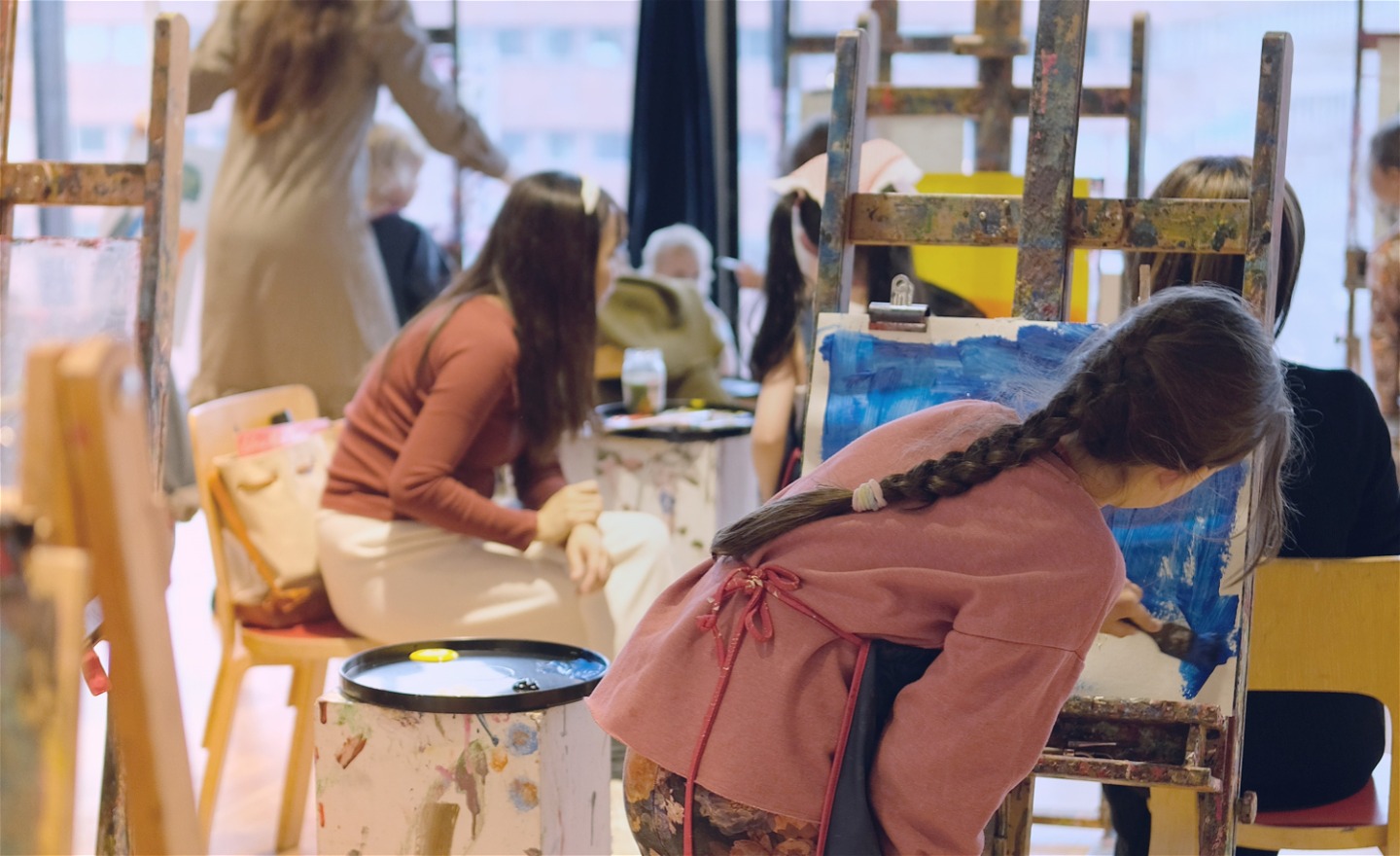 Konstverkstan Kulturhuset Stadsteatern Sergels Torg