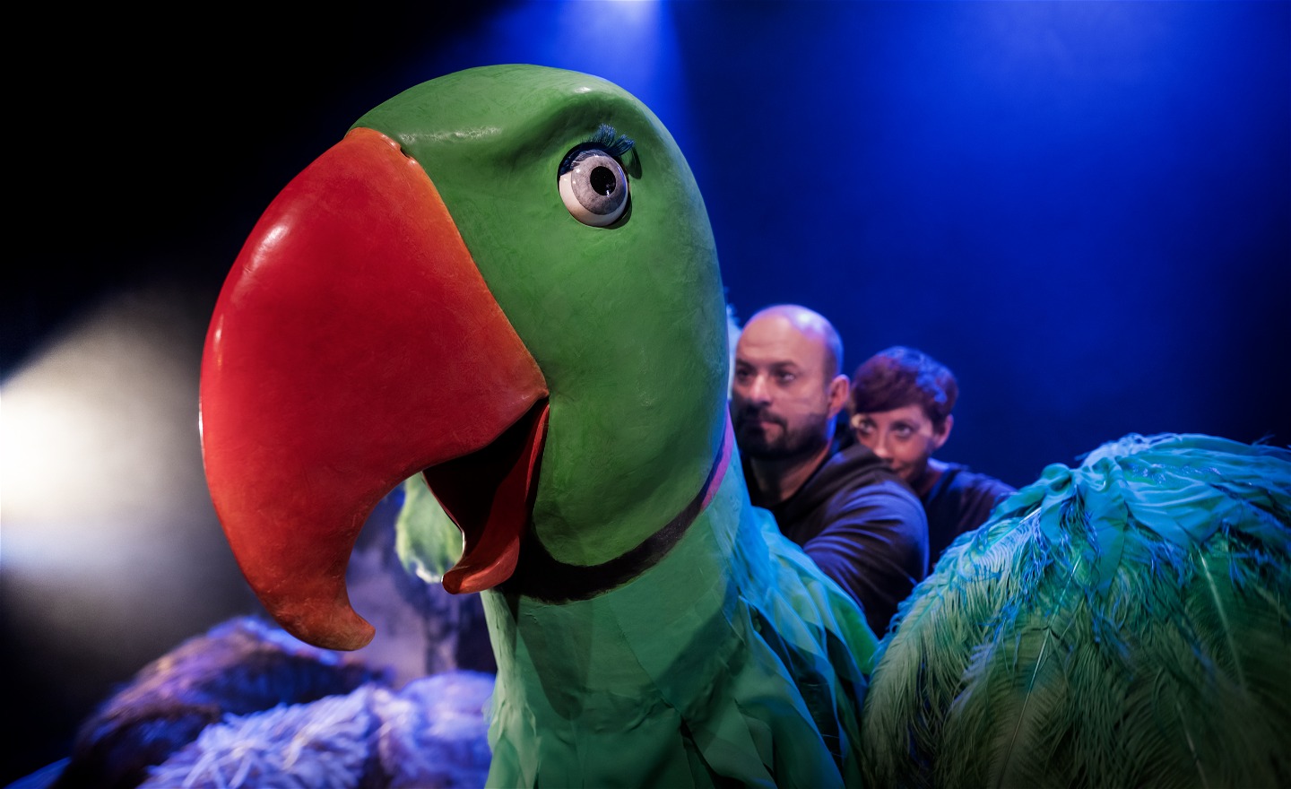 Marionetteatern Husdjursföreställningen, nypremiär 20 mars 2026