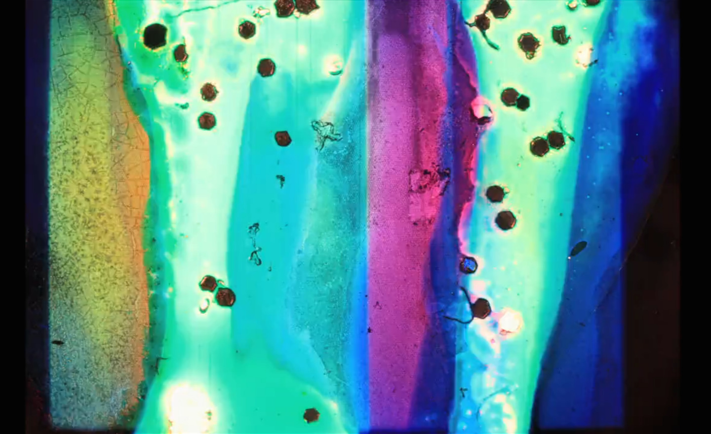 Utdrag ur konstfilmen Color Neutral.