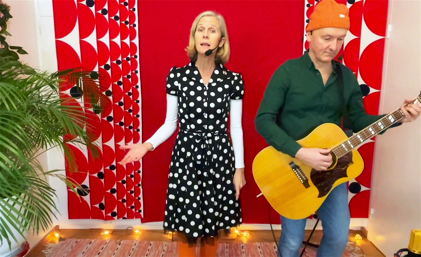 Låtskrivarworkshop med Mija och David