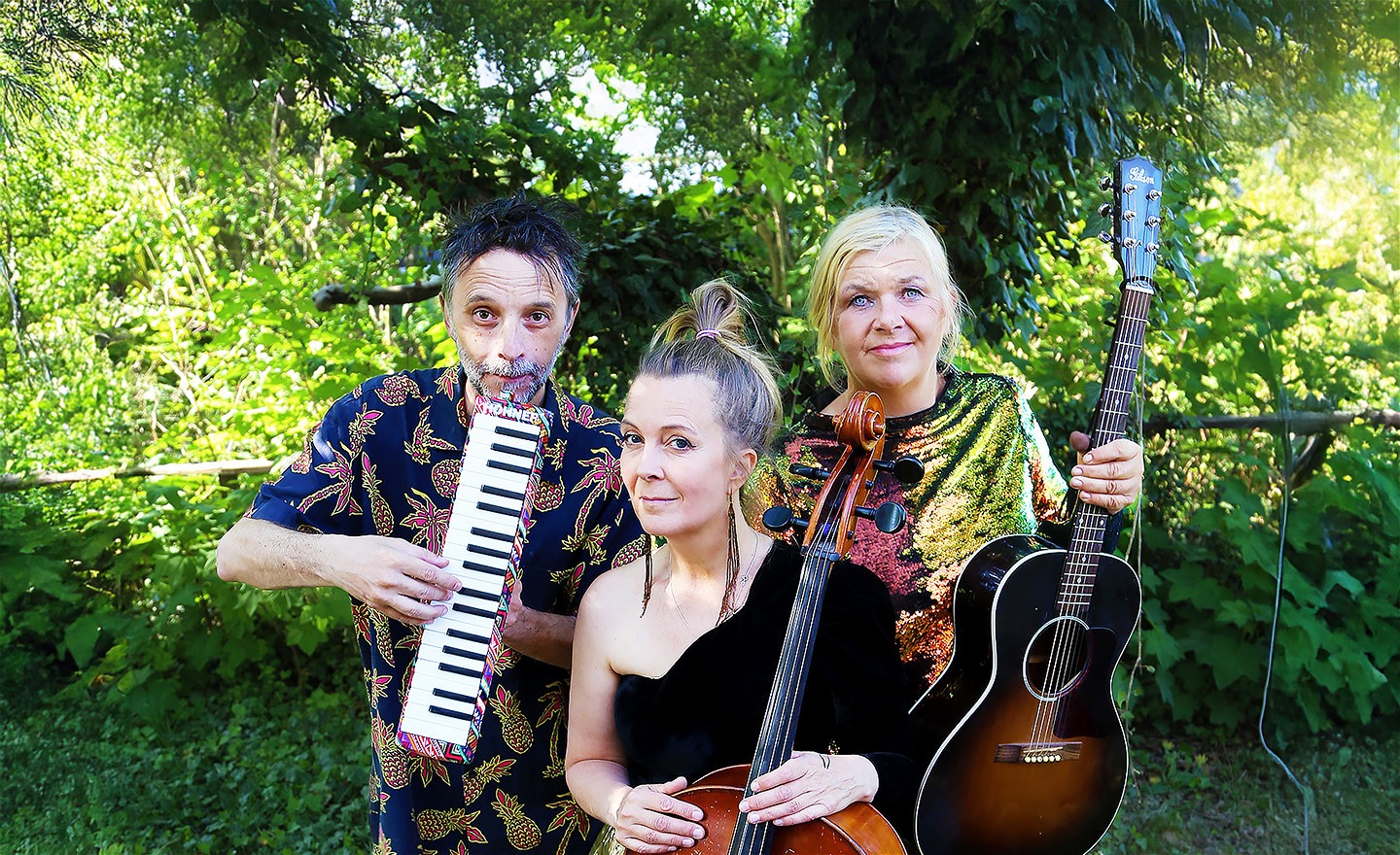 Bild på Karl Jonas Winqvist, Emma Nordenstam och och Cecilia Klingspor