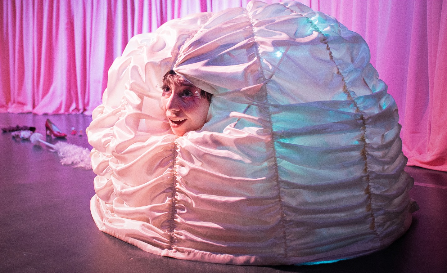 Skådespelaren Dasha Nikiforova