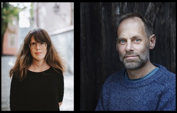 Petter Lindgren och Sara Olausson