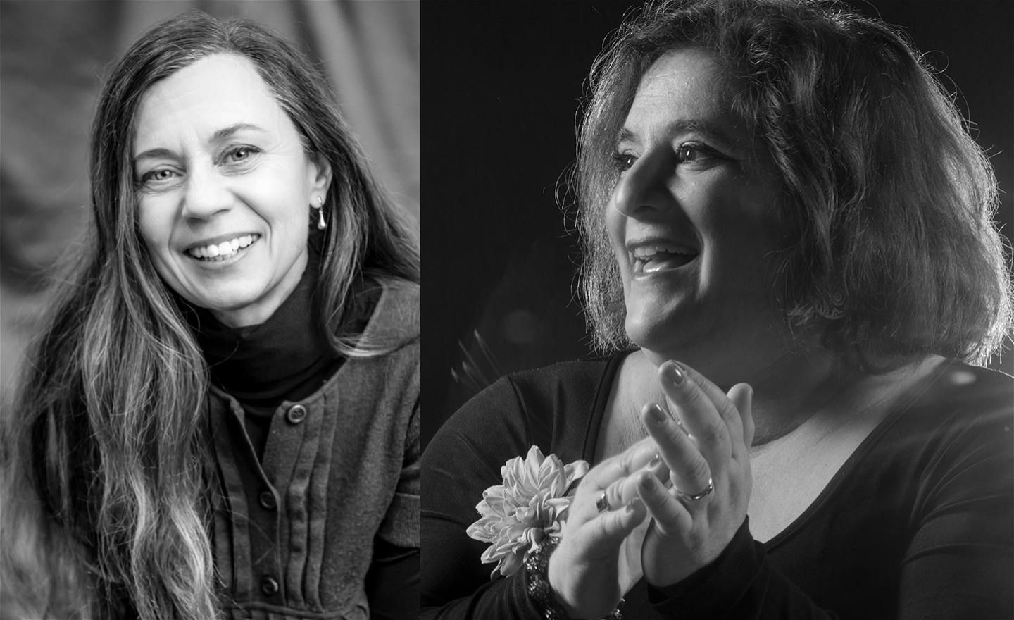 foto av regissör Tove Jonstoij och sångerskan Anne Kalmering