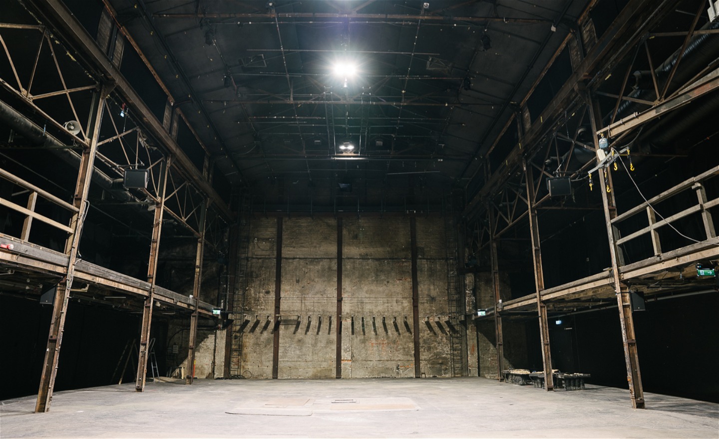 Orionteaterns stora scen.