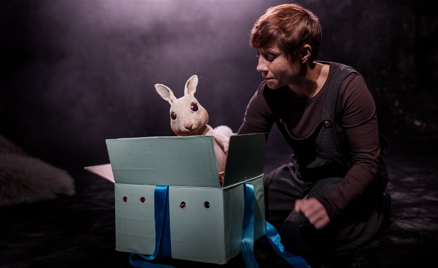 Marionetteatern Husdjursföreställningen, nypremiär 20 mars 2026