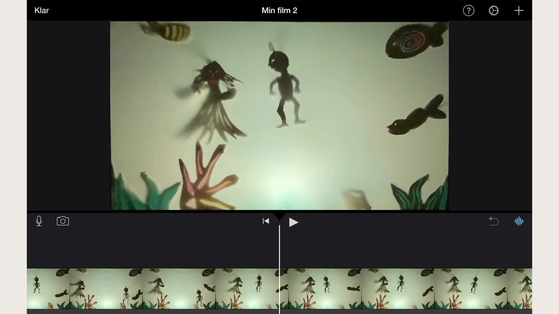 Stillbild ur en animerad film