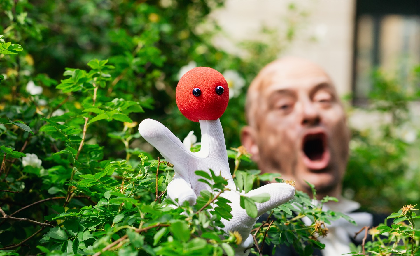 Marionetteatern Handsken är lös, premiär 11 jan 2026