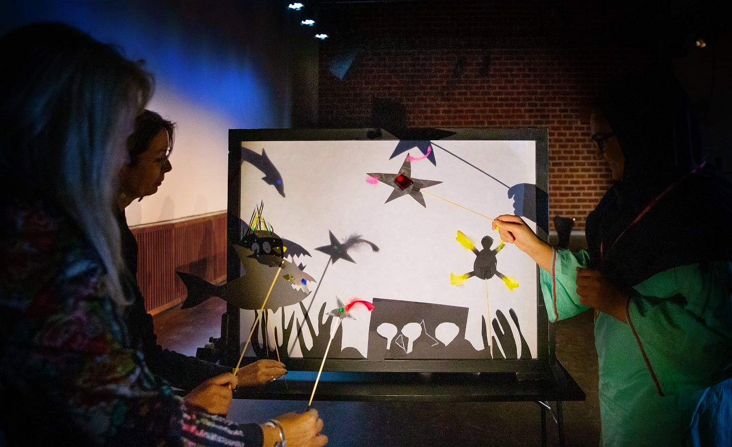 Marionetteatern Skapande skola