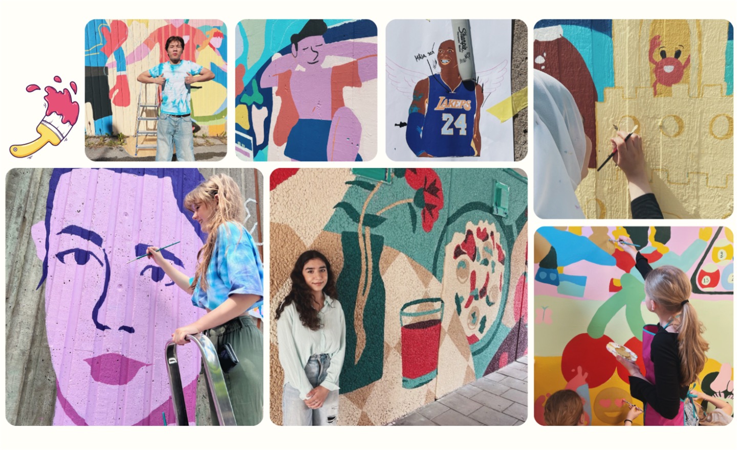 Muralmålning, väggmålning 