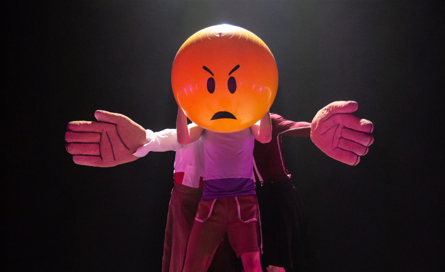 Burre är inte glad.